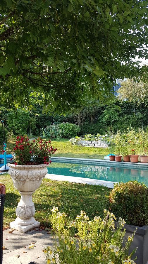 Nice Apartment In Horgen Near Lake And Pool Exterior foto